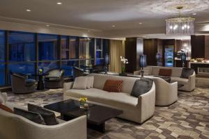 Posezení v ubytování Jabal Omar Hyatt Regency Makkah