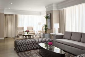 Posezení v ubytování Jabal Omar Hyatt Regency Makkah