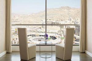 Posezení v ubytování Jabal Omar Hyatt Regency Makkah