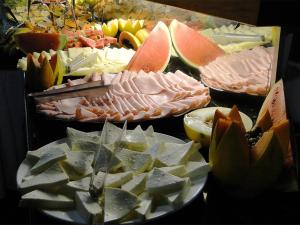 Cibo presso l'hotel o nelle vicinanze
