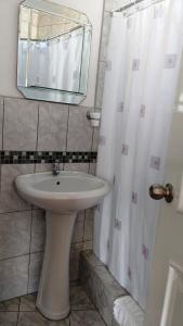 Koupelna v ubytování Residencial Carlos