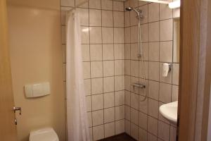 Ένα μπάνιο στο North Star Hotel Olafsvik