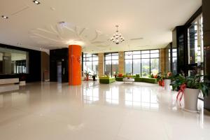 Vstupní hala nebo recepce v ubytování Hua Xiang Hotel-Qishan