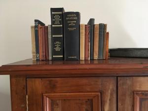 Η βιβλιοθήκη του bed and breakfast