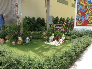 Zahrada ubytování Phuket Chinoinn-SHAPlus Certified