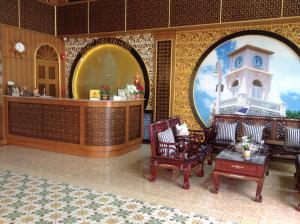 Posezení v ubytování Phuket Chinoinn-SHAPlus Certified
