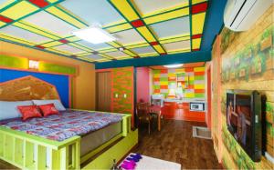 Fotografie z fotogalerie ubytování Utopia Pension v destinaci Kjongdžu + 19 fotografií