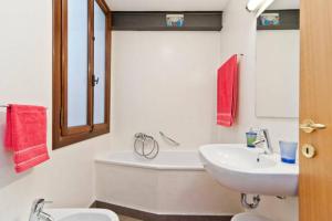 Ванная комната в Appartamento Accademia San Vio