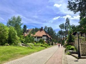 Zahrada ubytování KRALjEVI KONACI ZLATIBOR