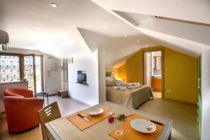 Posezení v ubytování Holiday Residence Belohorizonte