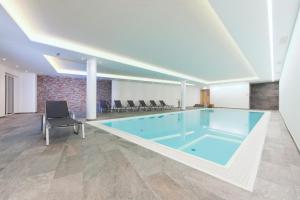 Bassein majutusasutuses Alpen Glück Hotel Kirchberger Hof või selle lähedal