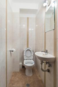 Vonios kambarys apgyvendinimo įstaigoje Lubata 5 Apartments - 2 bedrooms