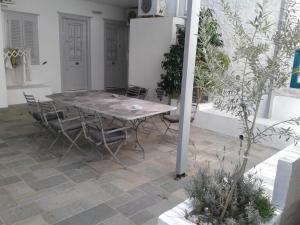 A patio or other outdoor area at Filenia