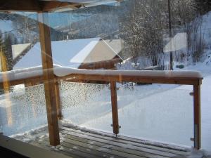 Panorama-Chalet Alpenglöckchen talvel