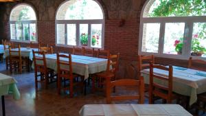 Restaurace v ubytování Pensión Rural Arroyo la Teja