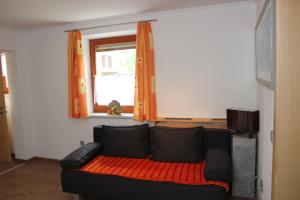 Część wypoczynkowa w obiekcie Apartment Warmuth