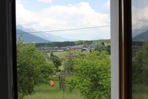 Widok na góry z tego apartamentu
