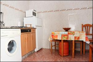 Una cocina o zona de cocina en Apartamento céntrico Conil