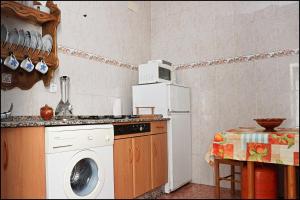 Nhà bếp/bếp nhỏ tại Apartamento céntrico Conil