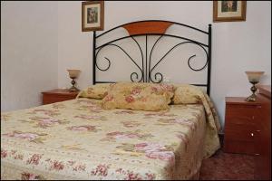 Cama o camas de una habitación en Apartamento céntrico Conil