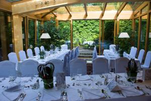 Restaurace v ubytování Landhotel Jagdhof