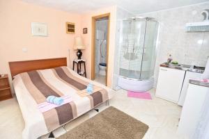 Kupaonica u objektu Apartments Rako