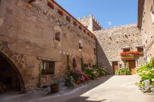 Edifici on està situat la casa rural