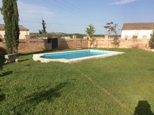 Bazén v ubytování Casa Roble nebo v jeho okolí