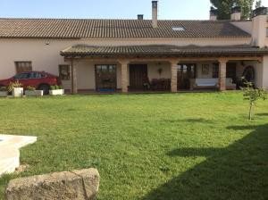 Zahrada ubytování Casa Roble