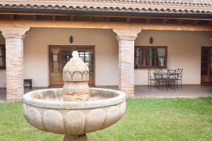 Patio nebo venkovní prostory v ubytování Casa Roble