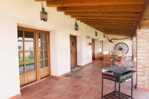 Patio nebo venkovní prostory v ubytování Casa Roble