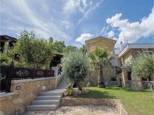 Zahrada ubytování Casa Sinzias con piscina 9 posti letto