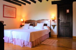 Cama o camas de una habitación en La Casona de Suesa