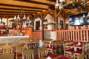 Restaurace v ubytování Hotel Leyla