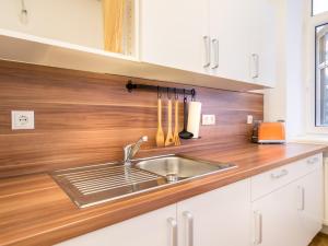 Kuchyň nebo kuchyňský kout v ubytování Central Vienna-Living + 92 fotografií