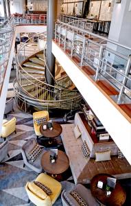 Restaurace v ubytování Seaside Park Hotel Leipzig