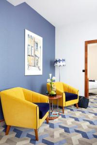 Posezení v ubytování Seaside Park Hotel Leipzig