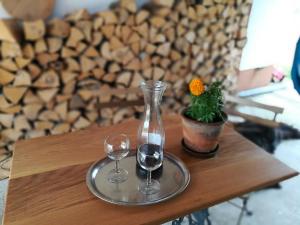 Nápoje v ubytování Holiday home Pustodol