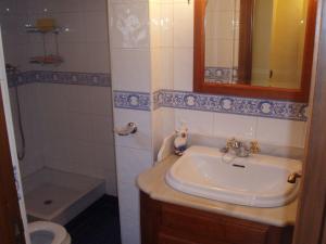 Kúpeľňa v ubytovaní Casa Tiburcio