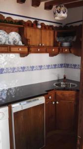 Kuchyňa alebo kuchynka v ubytovaní Casa Tiburcio