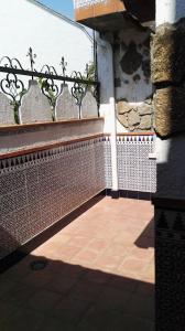 Balkón alebo terasa v ubytovaní Casa Tiburcio