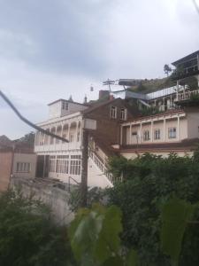 Budova, kde se penzion nachází