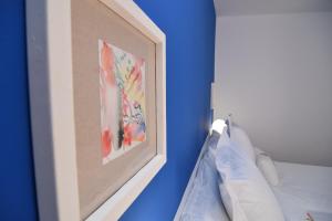 Postel nebo postele na pokoji v ubytování Apartamento Recogidas 39