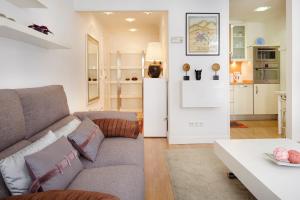 A kitchen or kitchenette at Hurbil - Basque Stay