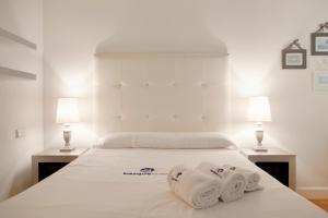 Posteľ alebo postele v izbe v ubytovaní Hurbil - Basque Stay