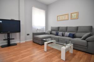 Posezení v ubytování Apartamento Recogidas 39