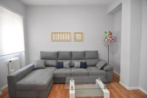 Posezení v ubytování Apartamento Recogidas 39