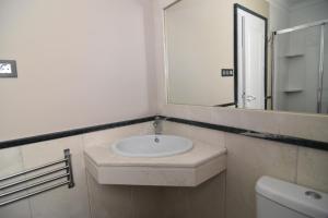 Koupelna v ubytování Apartamento Recogidas 39