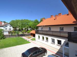 Το κτήριο όπου στεγάζεται  το δωμάτιο σε οικογενειακή κατοικία