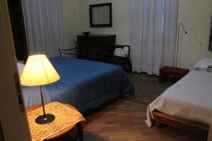 Krevet ili kreveti u jedinici u objektu B&B Da Zia Ore